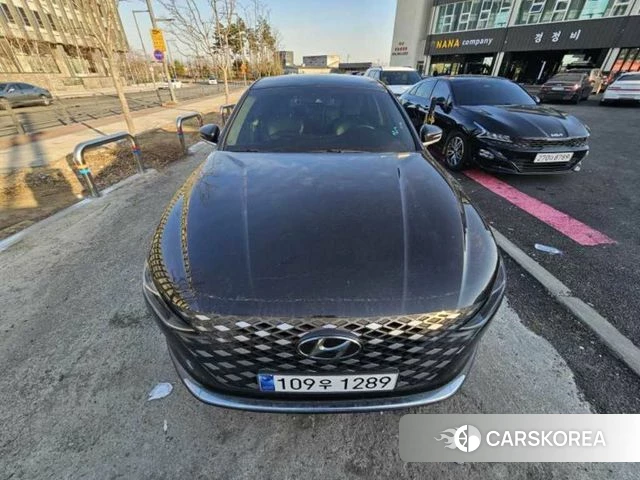 Hyundai The New Grandeur IG 2022 Черный из Кореи, фото 5