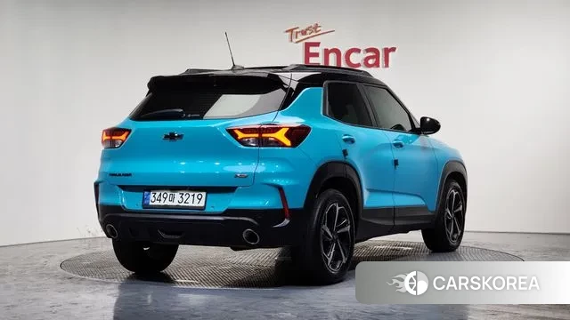 Chevrolet (GM Daewoo) Trailblazer id 3665808 из Кореи 12