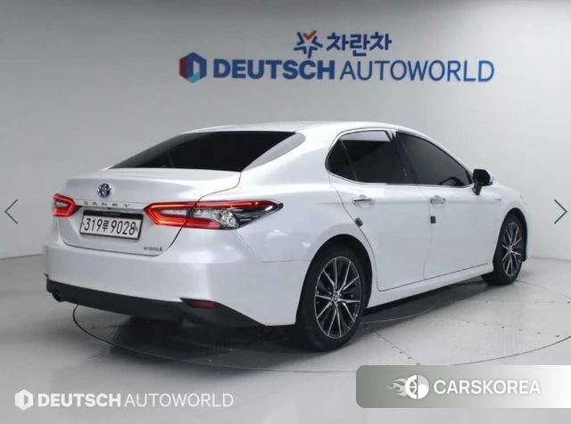 Toyota Camry (XV70) id 4475874 из Кореи 12