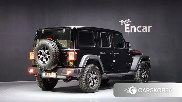 Jeep Wrangler (JL) id 3348883 из Кореи 12