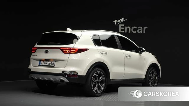 Kia Sportage The Bold id 4355789 из Кореи 12