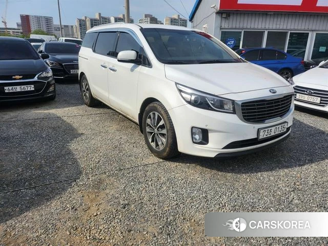 Kia All New Carnival 2018 Белый из Кореи, фото 4