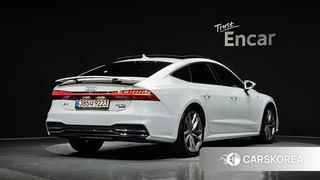 Audi A7 (4K) id 3247788 из Кореи 12