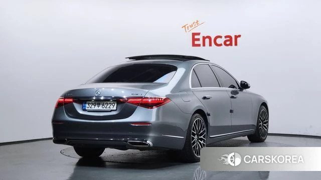 Mercedes-Benz S-Class W223 id 4494600 из Кореи 12