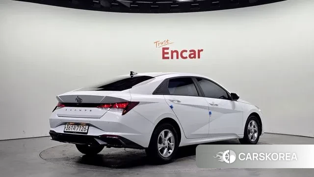 Hyundai Avante (CN7) id 3630963 из Кореи 12