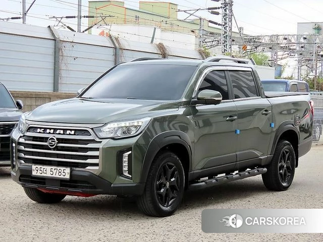Ssangyong The New Rexton Sports Cannes id 4330712 из Кореи 12