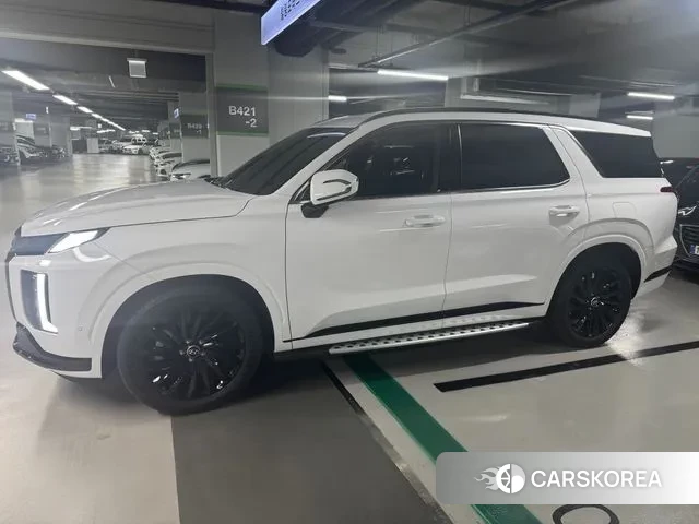 Hyundai The New Palisade 2023 Белый из Кореи, фото 6
