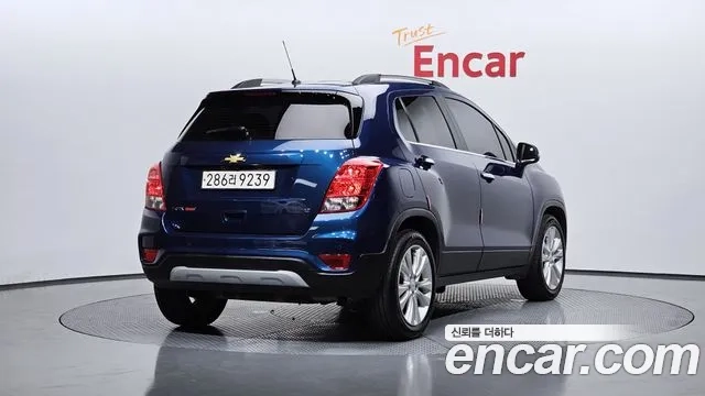 Chevrolet (GM Daewoo) The New Trax id 2891832 из Кореи 12