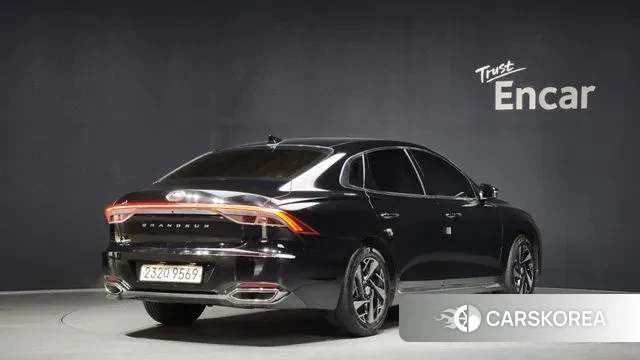 Hyundai The New Grandeur IG Hybrid id 3601784 из Кореи 12