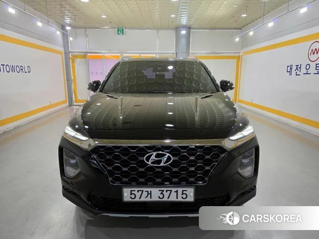 Hyundai Santa Fe TM id 3853760 из Кореи 12