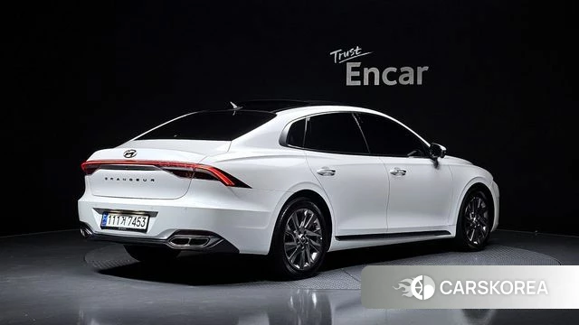 Hyundai The New Grandeur IG Hybrid id 4609028 из Кореи 12