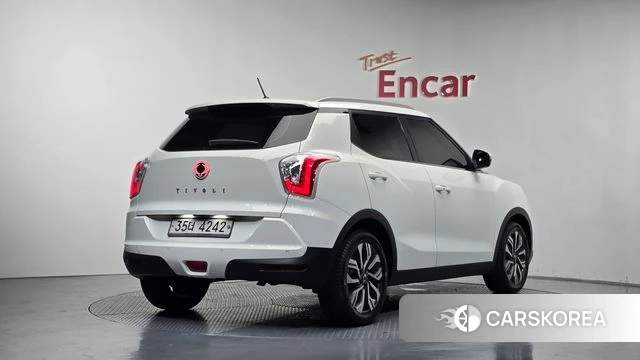 Ssangyong Tivoli Armor id 4411307 из Кореи 12