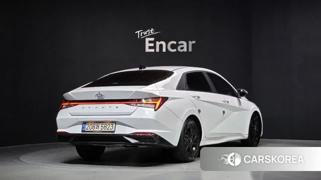 Hyundai Avante (CN7) id 3566370 из Кореи 12