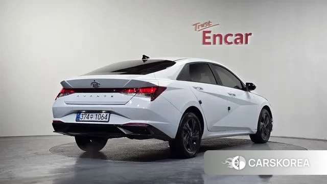 Hyundai Avante (CN7) id 3600395 из Кореи 12