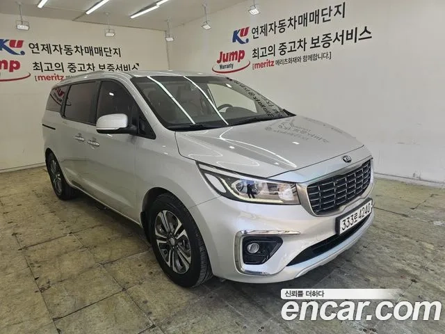 Kia The New Carnival id 2881804 из Кореи 12