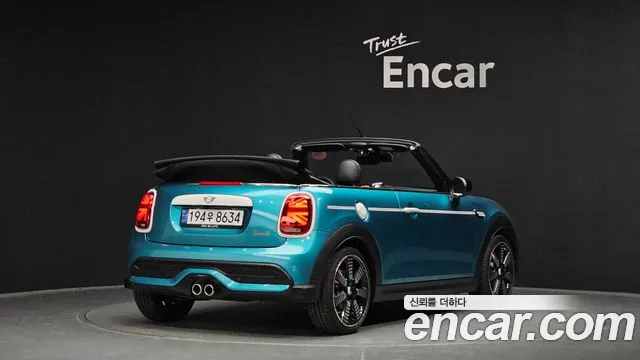 Mini Cooper S Convertible id 2700989 из Кореи 12