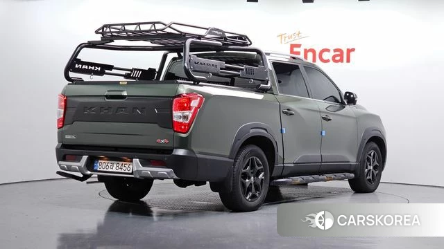 Ssangyong The New Rexton Sports Cannes id 4580289 из Кореи 12