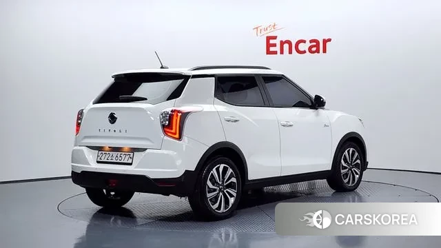 Ssangyong Berry New Tivoli id 3514658 из Кореи 12
