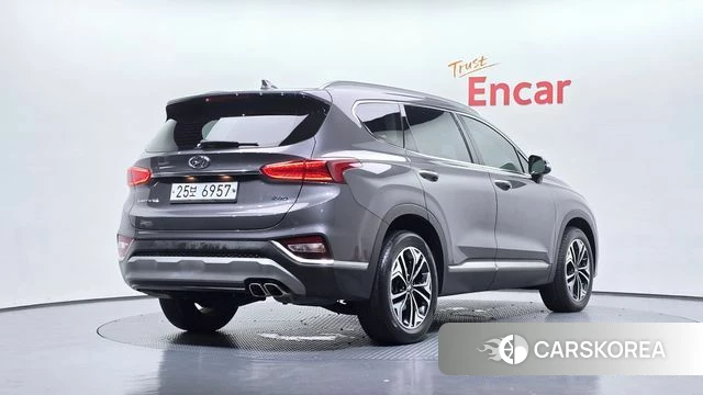 Hyundai Santa Fe TM id 4465608 из Кореи 12