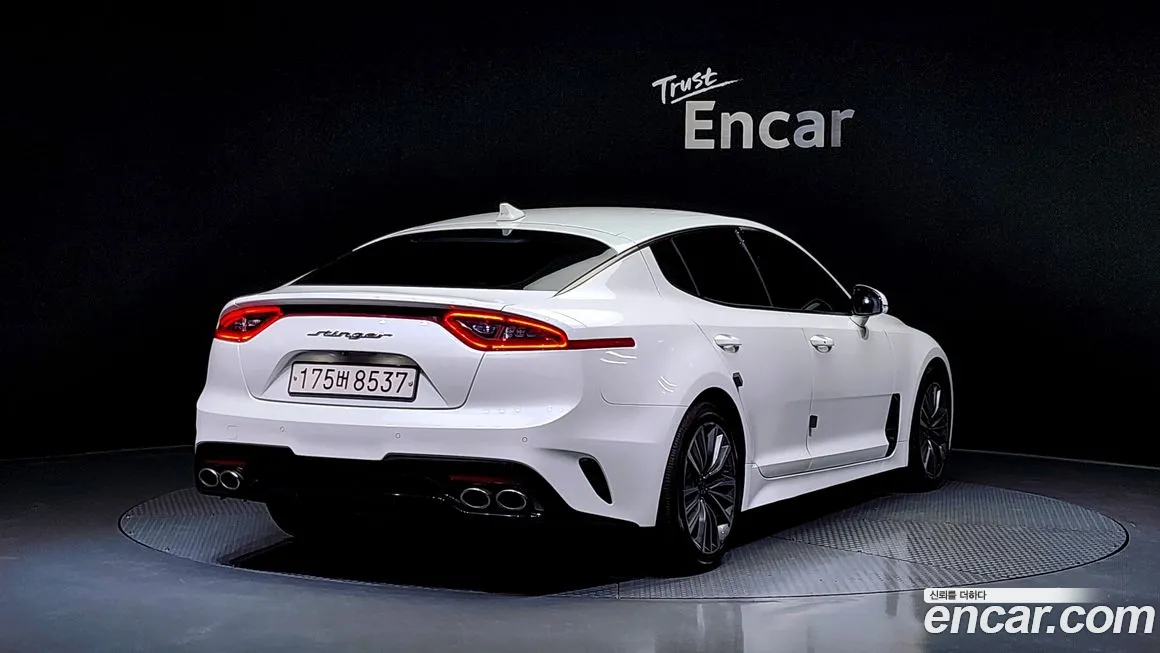 Kia Stinger id 651176 из Кореи 12