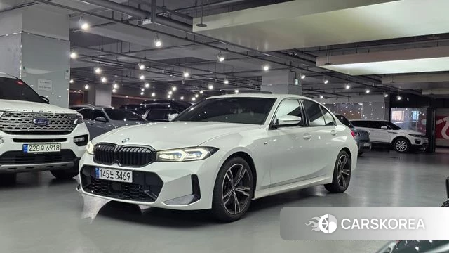 BMW 3 Series (G20) 2025 Белый из Кореи, фото 3