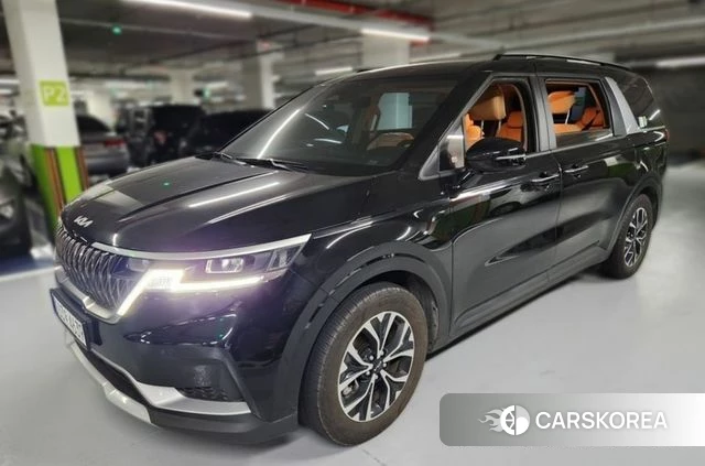 Kia Carnival 4th generation 2022 Черный из Кореи, фото 6