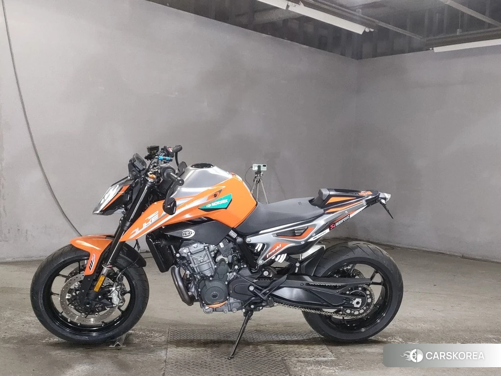 Проданный KTM 790 DUKE 2018 из Японии