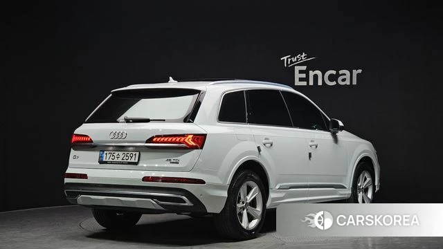 Audi Q7 (4M) id 3813115 из Кореи 12