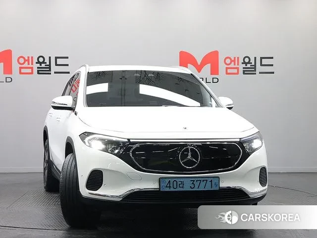 Mercedes-Benz EQA H243 id 3717294 из Кореи 12