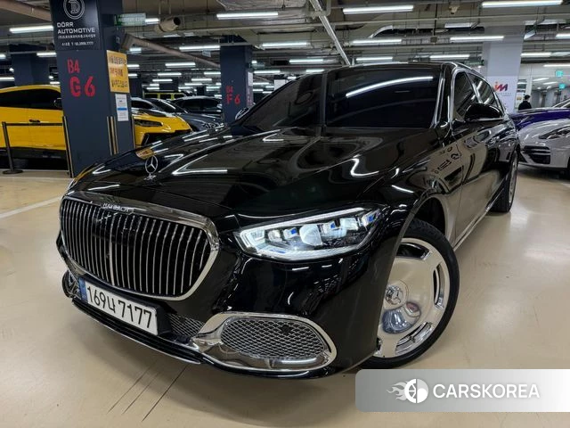 Mercedes-Benz S-Class W223 2021 Черный из Кореи, фото 6