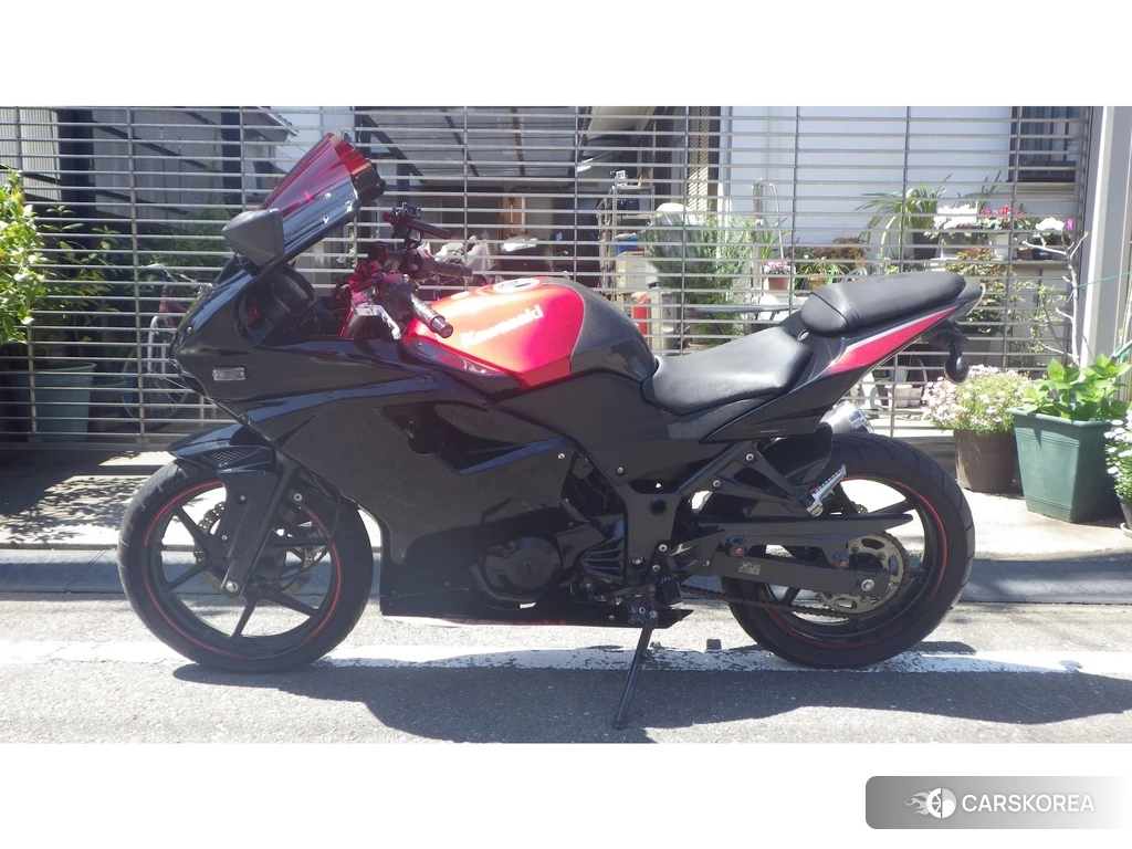 Проданный Kawasaki NINJA 250R id 4151149 из Японии