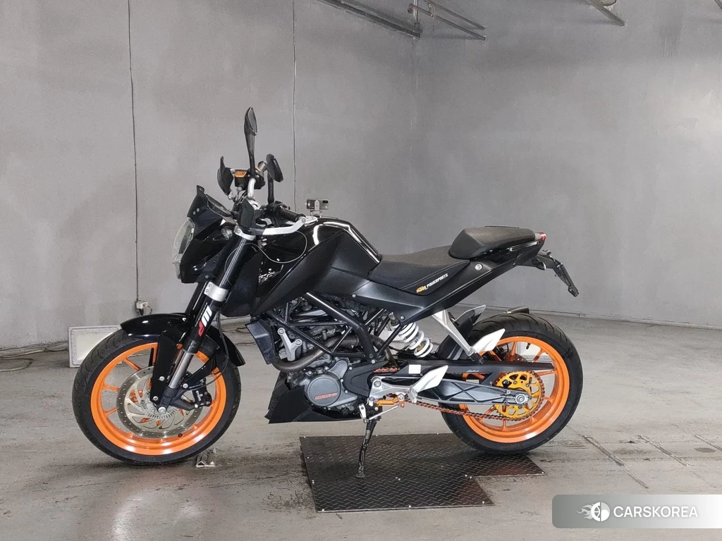 Проданный KTM 200 DUKE 2014 из Японии