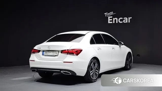 Mercedes-Benz A-Class W177 id 3349861 из Кореи 12