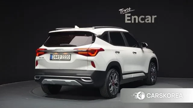 Kia Seltos id 3411419 из Кореи 12