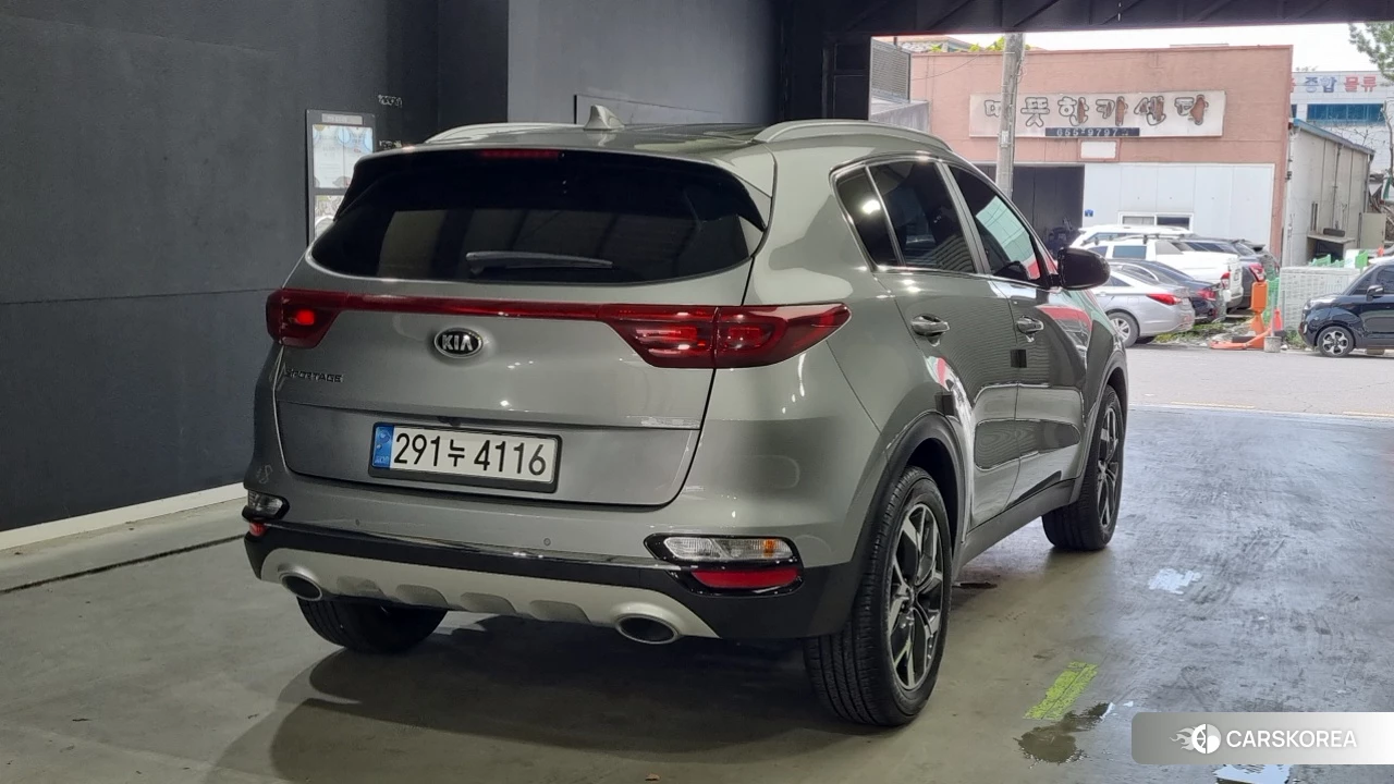 Kia Sportage The Bold id 4671923 из Кореи 8