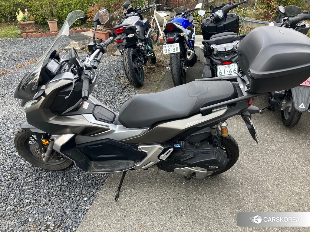 Проданный Honda ADV150 2019 из Японии