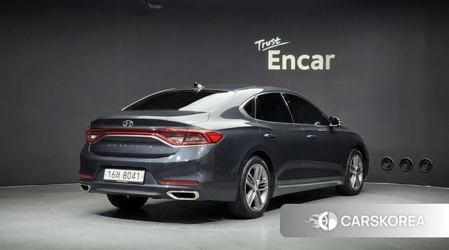 Hyundai Grandeur IG id 4378001 из Кореи 12