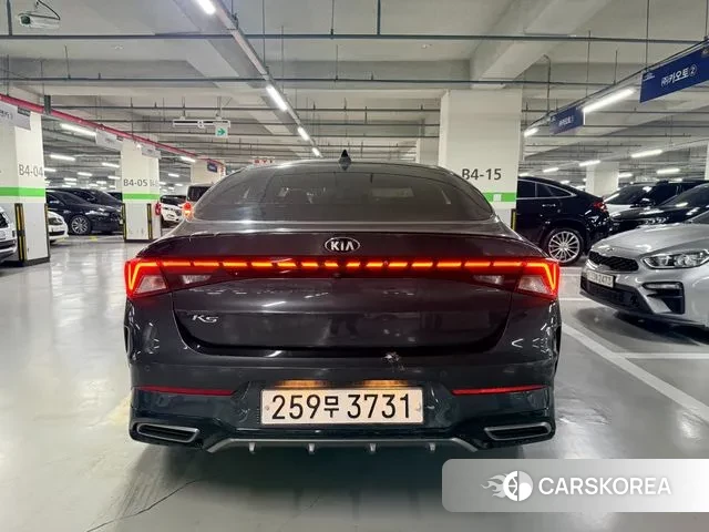 Kia K5 3rd generation 2020 Серый из Кореи, фото 6