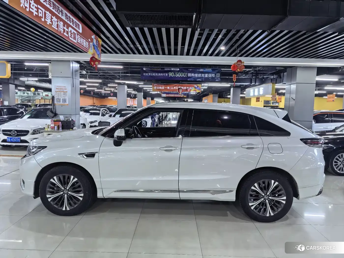 Honda UR-V 2021 Белый из Китая, фото 2