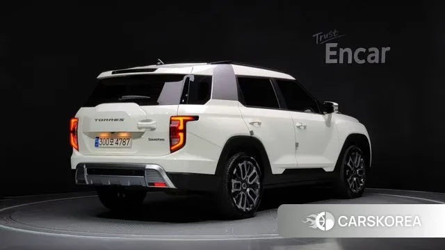 Ssangyong Torres id 3273179 из Кореи 12