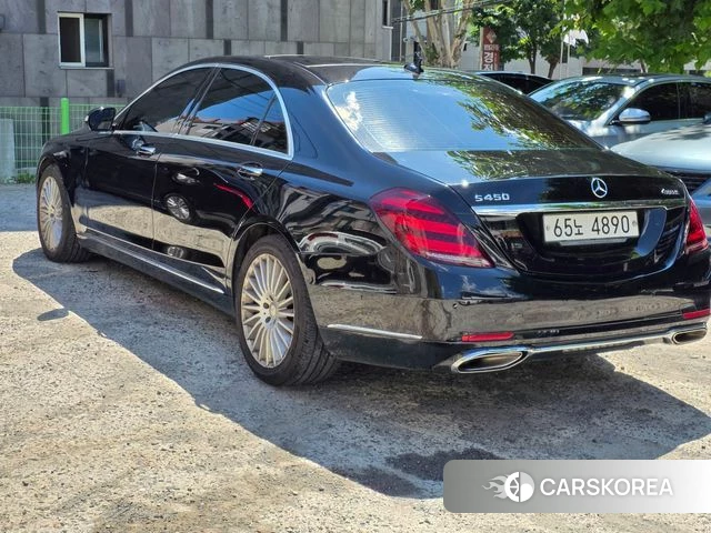 Mercedes-Benz S-Class W222 id 4459320 из Кореи 12