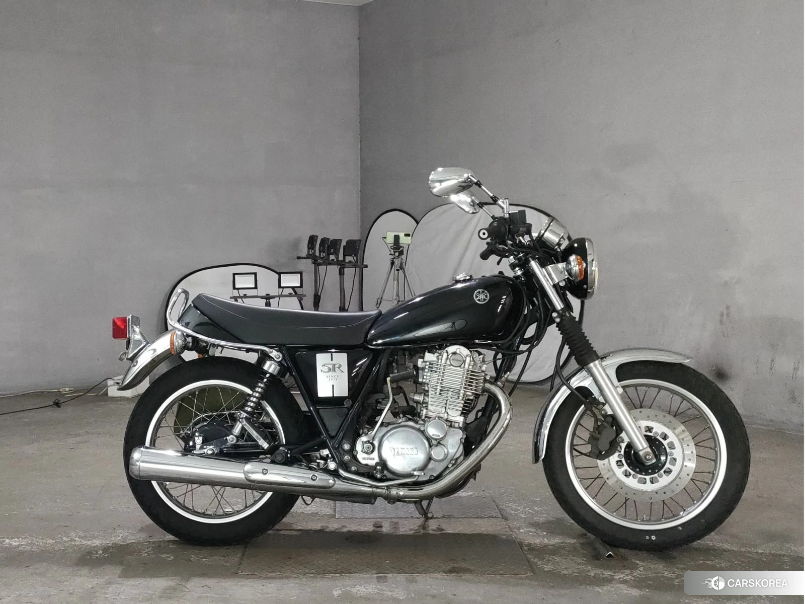 Проданный Yamaha SR 400 2020 из Японии, фото 3