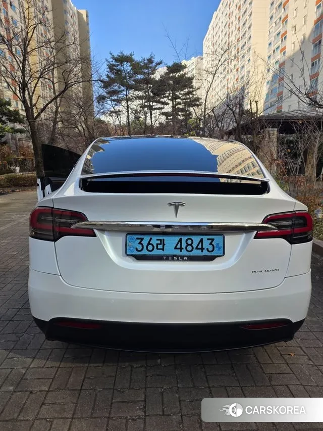 Tesla Model X 2020 Белый из Кореи, фото 6
