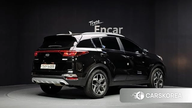 Kia Sportage The Bold id 4698748 из Кореи 12