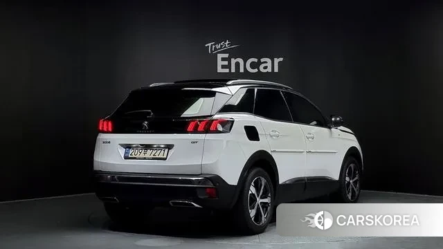Peugeot 3008 second generation id 2964387 из Кореи 12