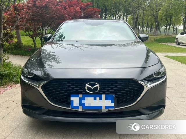 Mazda 3 Angkesaila 2021 Темно-серый из Китая, фото 3