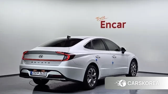 Hyundai Sonata (DN8) id 3187198 из Кореи 12