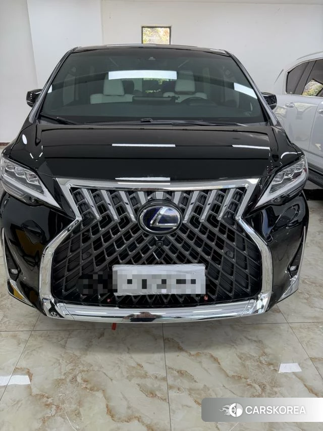 Lexus LM 2023 Черный из Китая, фото 3