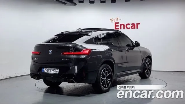 BMW X4 (G02) id 2879304 из Кореи 12