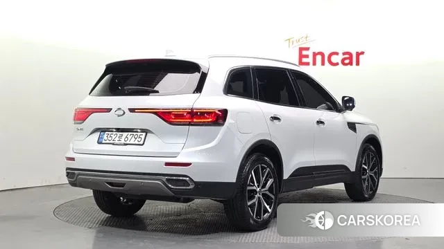 Renault Korea (Samsung) The New QM6 id 3746446 из Кореи 12